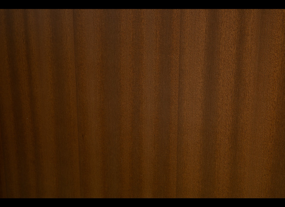 MCS Cornice Per Documenti 21,6 X 27,9 Cm - Legno Mogano Con Accento Oro - Da Tavolo O Parete, 70181