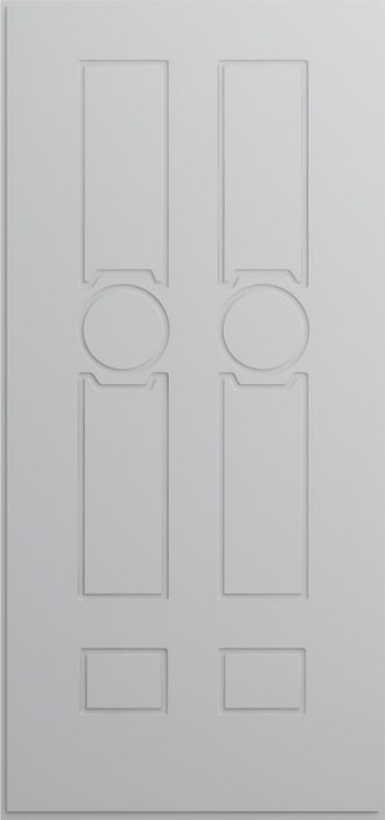 PANNELLO IN LEGNO PANTOGRAFATO N.21 VERSIONE LACCATO RAL 7035