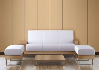 BOISERIE O RIVESTIMENTO MURALE A INSERTI VERTICALI