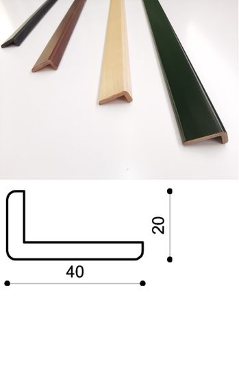 ANGOLARI IN LEGNO 20X40X2250/3000