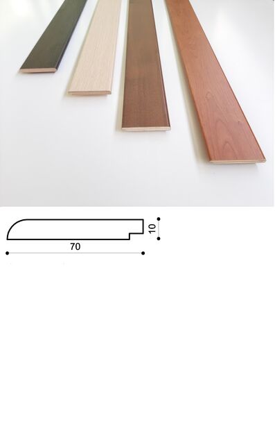 BATTISCOPA IN LAMINATINO 10X70